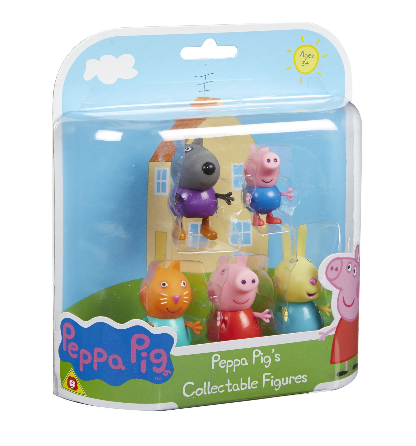 Игровой набор Пеппа и друзья из серии Свинка Пеппа, 5 фигурок  